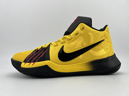 Bruce Lee negro y amarillo 39-46